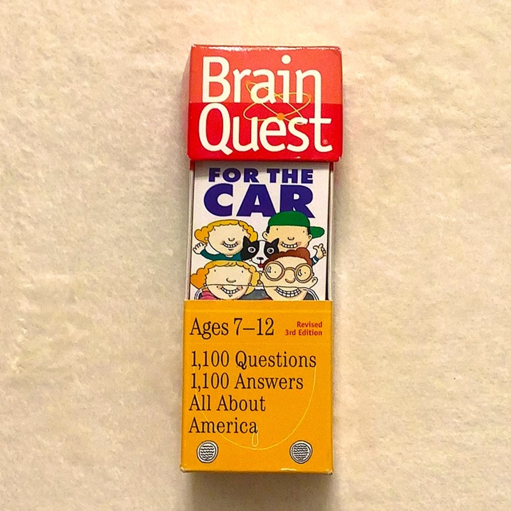 Brain Quest for the Car
